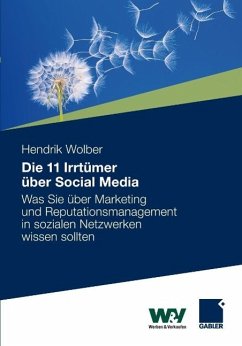 Cover 11 Irrtümer über Social Media (eBook, PDF)