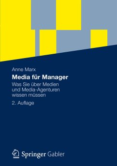 Media für Manager (eBook, PDF) - Marx, Anne