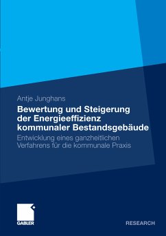 Bewertung und Steigerung der Energieeffizienz kommunaler Bestandsgebäude (eBook, PDF) - Junghans, Antje