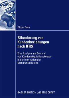 Bilanzierung von Kundenbeziehungen nach IFRS (eBook, PDF) - Bohr, Oliver