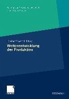 Cover Weiterentwicklung der Produktion (eBook, PDF)