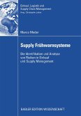 Supply Frühwarnsysteme (eBook, PDF)