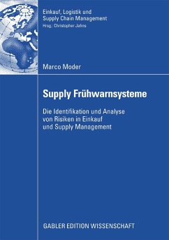 Supply Frühwarnsysteme (eBook, PDF) - Moder, Marco