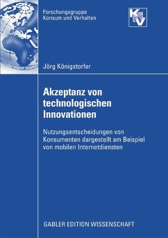 Akzeptanz von technologischen Innovationen (eBook, PDF) - Königstorfer, Jörg