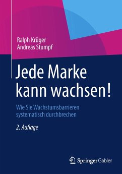 Jede Marke kann wachsen! (eBook, PDF) - Krüger, Ralph; Stumpf, Andreas