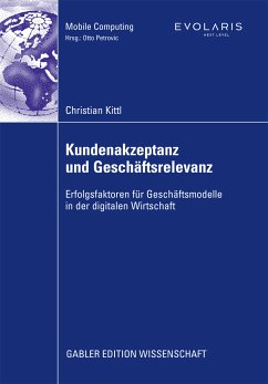 Kundenakzeptanz und Geschäftsrelevanz (eBook, PDF) - Kittl, Christian