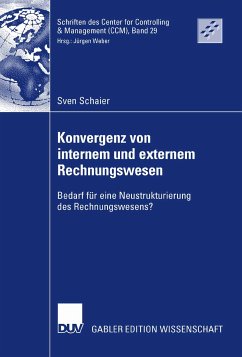 Konvergenz von internem und externem Rechnungswesen (eBook, PDF) - Schaier, Sven