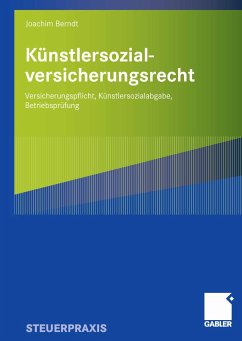 Künstlersozialversicherungsrecht (eBook, PDF) - Berndt, Joachim