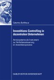 Investitions-Controlling in dezentralen Unternehmen (eBook, PDF)