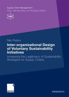 Inter-organisational Design of Voluntary Sustainability Initiatives (eBook, PDF) - Peters, Nils