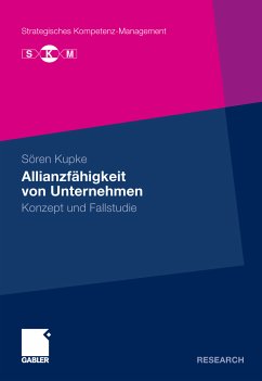 Allianzfähigkeit von Unternehmen (eBook, PDF) - Kupke, Sören