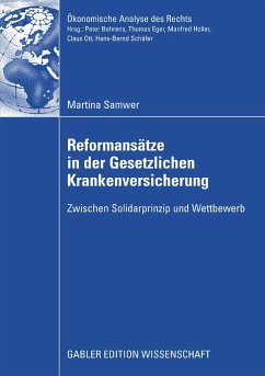 Reformansätze in der Gesetzlichen Krankenversicherung (eBook, PDF) - Samwer, Martina