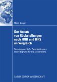 Der Ansatz von Rückstellungen nach HGB und IFRS im Vergleich (eBook, PDF)