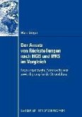 Der Ansatz von Rückstellungen nach HGB und IFRS im Vergleich (eBook, PDF)