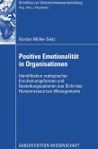 Positive Emotionalität in Organisationen (eBook, PDF)