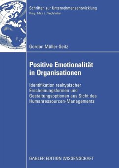 Cover Positive Emotionalität in Organisationen (eBook, PDF)