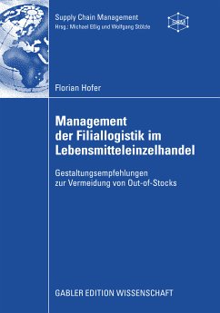 Management der Filiallogistik im Lebensmitteleinzelhandel (eBook, PDF) - Hofer, Florian