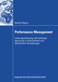 Performance Management (eBook, PDF) - Hilgers, Dennis