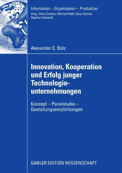 Innovation, Kooperation und Erfolg junger Technologieunternehmungen (eBook, PDF) - Bolz, Alexander E.