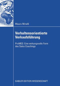 Verhaltensorientierte Verkaufsführung (eBook, PDF) - Minelli, Mauro