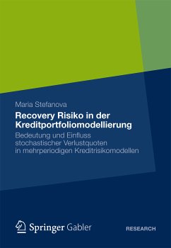 Recovery Risiko in der Kreditportfoliomodellierung (eBook, PDF) - Stefanova, Maria