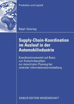 Supply-Chain-Koordination im Auslauf in der Automobilindustrie (eBook, PDF) - Ostertag, Ralph