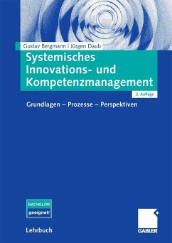 Systemisches Innovations- und Kompetenzmanagement (eBook, PDF) - Bergmann, Gustav; Daub, Jürgen