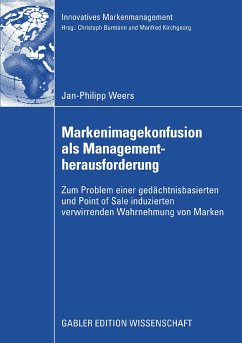 Markenimagekonfusion als Managementherausforderung (eBook, PDF) - Weers, Jan-Philipp