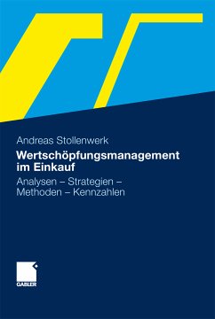 Wertschöpfungsmanagement im Einkauf (eBook, PDF) - Stollenwerk, Andreas