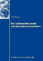 Cover Der Unternehmenswert von Steuerberaterkanzleien (eBook, PDF)