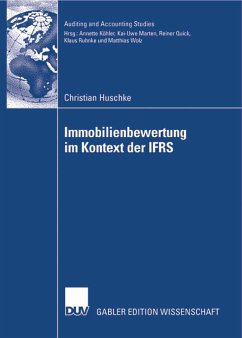 Immobilienbewertung im Kontext der IFRS (eBook, PDF) - Huschke, Christian