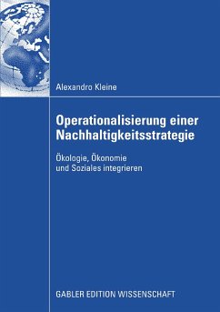 Operationalisierung einer Nachhaltigkeitsstrategie (eBook, PDF) - Kleine, Alexandro