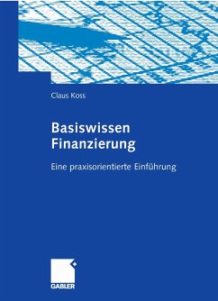 Basiswissen Finanzierung (eBook, PDF) - Koss, Claus