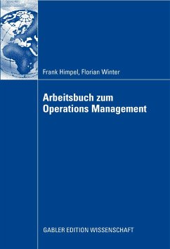 Arbeitsbuch zum Operations Management (eBook, PDF) - Himpel, Frank; Winter, Florian