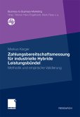 Zahlungsbereitschaftsmessung für industrielle Hybride Leistungsbündel (eBook, PDF)