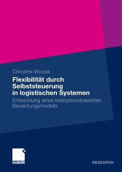 Flexibilität durch Selbststeuerung in logistischen Systemen (eBook, PDF) - Wycisk, Christine