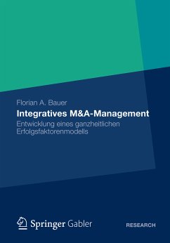 Integratives M&A-Management (eBook, PDF) - Bauer, Florian