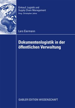 Dokumentenlogistik in der öffentlichen Verwaltung (eBook, PDF) - Eiermann, Lars