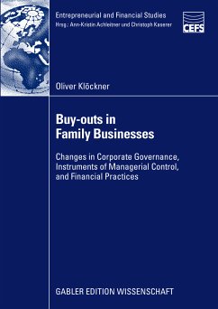 Buy-outs in Family Businesses (eBook, PDF) - Klöckner, Oliver
