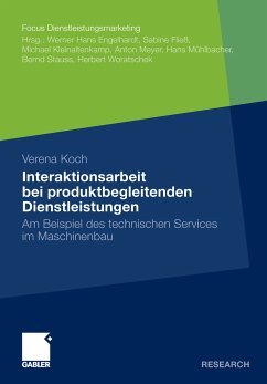 Interaktionsarbeit bei produktbegleitenden Dienstleistungen (eBook, PDF) - Koch, Verena