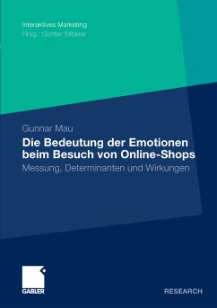 Die Bedeutung der Emotionen beim Besuch von Online-Shops (eBook, PDF) - Mau, Gunnar