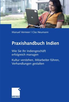 Praxishandbuch Indien (eBook, PDF) - Vermeer, Manuel; Neumann, Clas