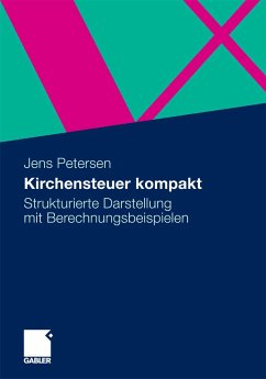 Kirchensteuer kompakt (eBook, PDF) - Petersen, Jens