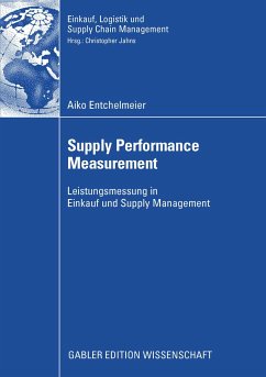 Supply Performance Measurement (eBook, PDF) - Entchelmeier, Aiko