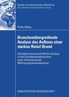 Branchenübergreifende Analyse des Aufbaus einer starken Retail Brand (eBook, PDF) - Hälsig, Frank
