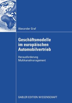 Geschäftsmodelle im europäischen Automobilvertrieb (eBook, PDF) - Graf, Alexander