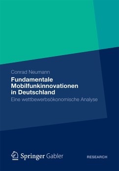 Fundamentale Mobilfunkinnovationen in Deutschland (eBook, PDF) - Neumann, Conrad