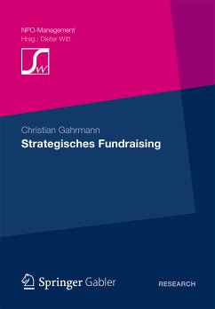 Strategisches Fundraising (eBook, PDF) - Gahrmann, Christian