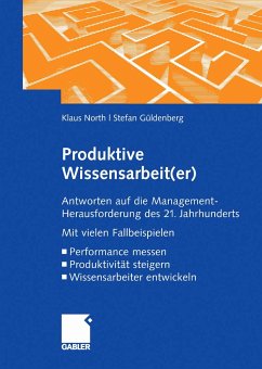 Produktive Wissensarbeit(er) (eBook, PDF) - North, Klaus; Güldenberg, Stefan