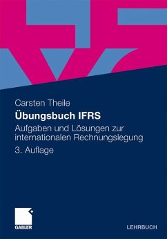 Übungsbuch IFRS (eBook, PDF) - Theile, Carsten